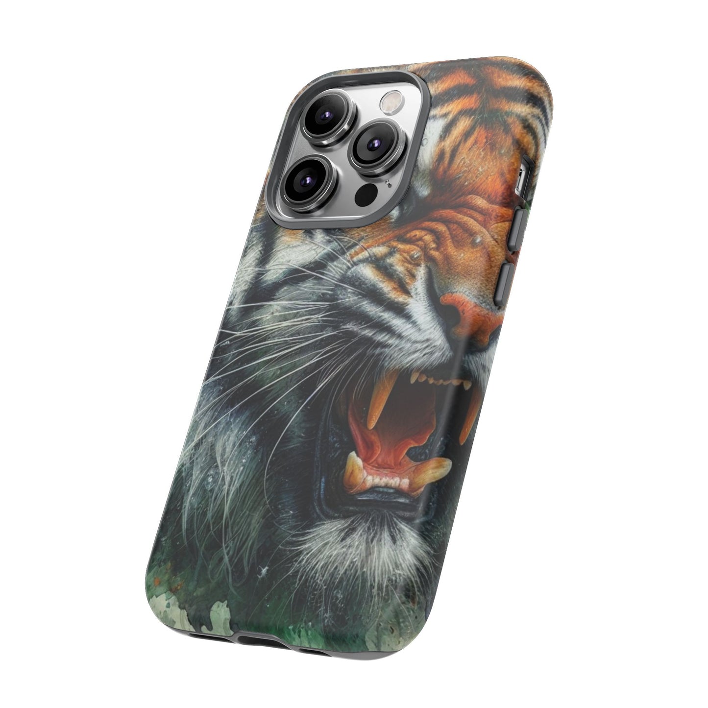 Tough Cases - tiger green