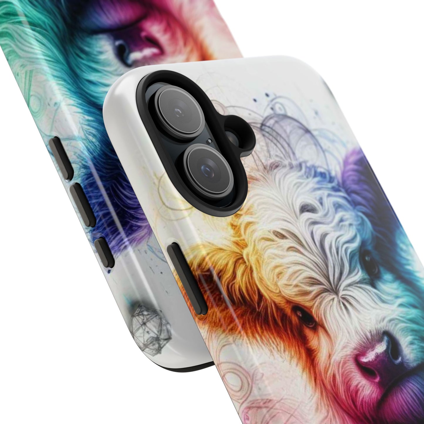 Tough Phone Cases - Cute Cow