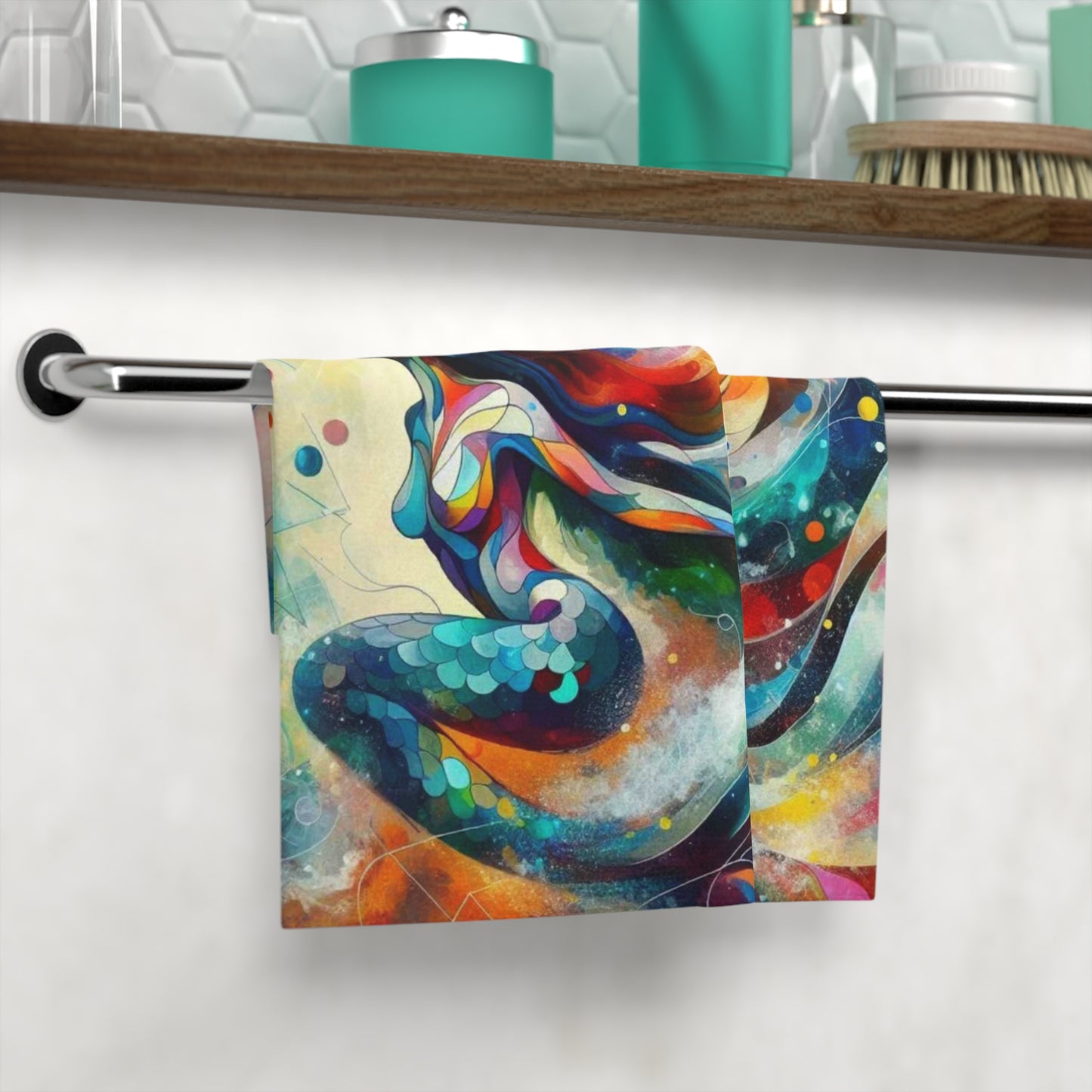 Face Towel - mermaid