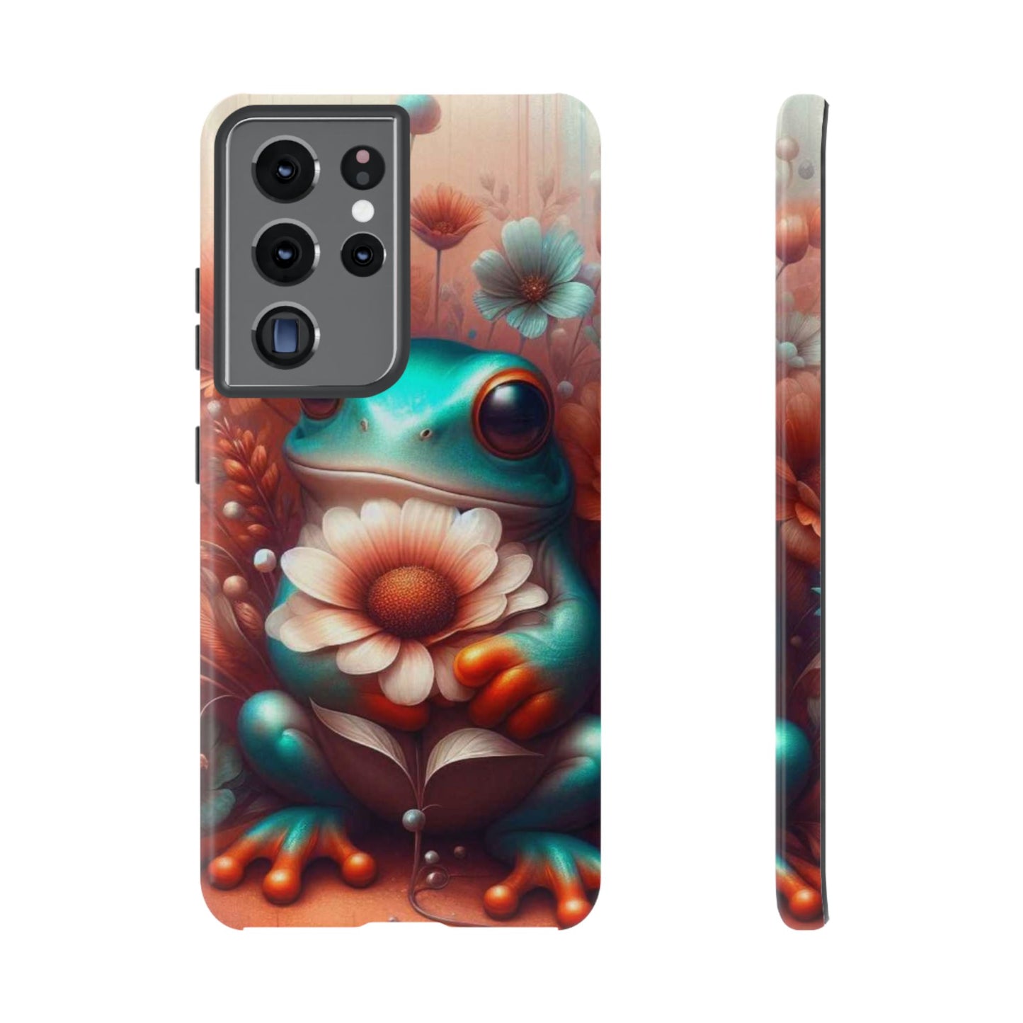 Phone Case Froggy Flower Days Tough Cases