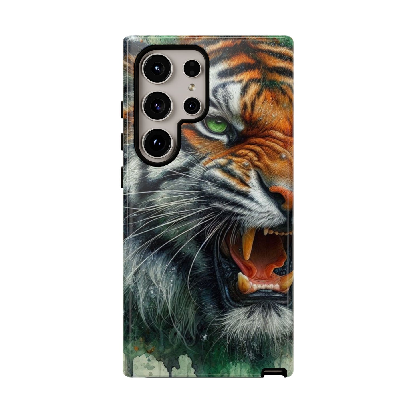 Tough Cases - tiger green