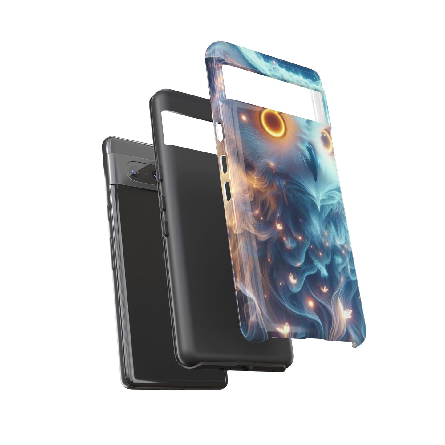 Phone Case - Mystical Owl Tough Case