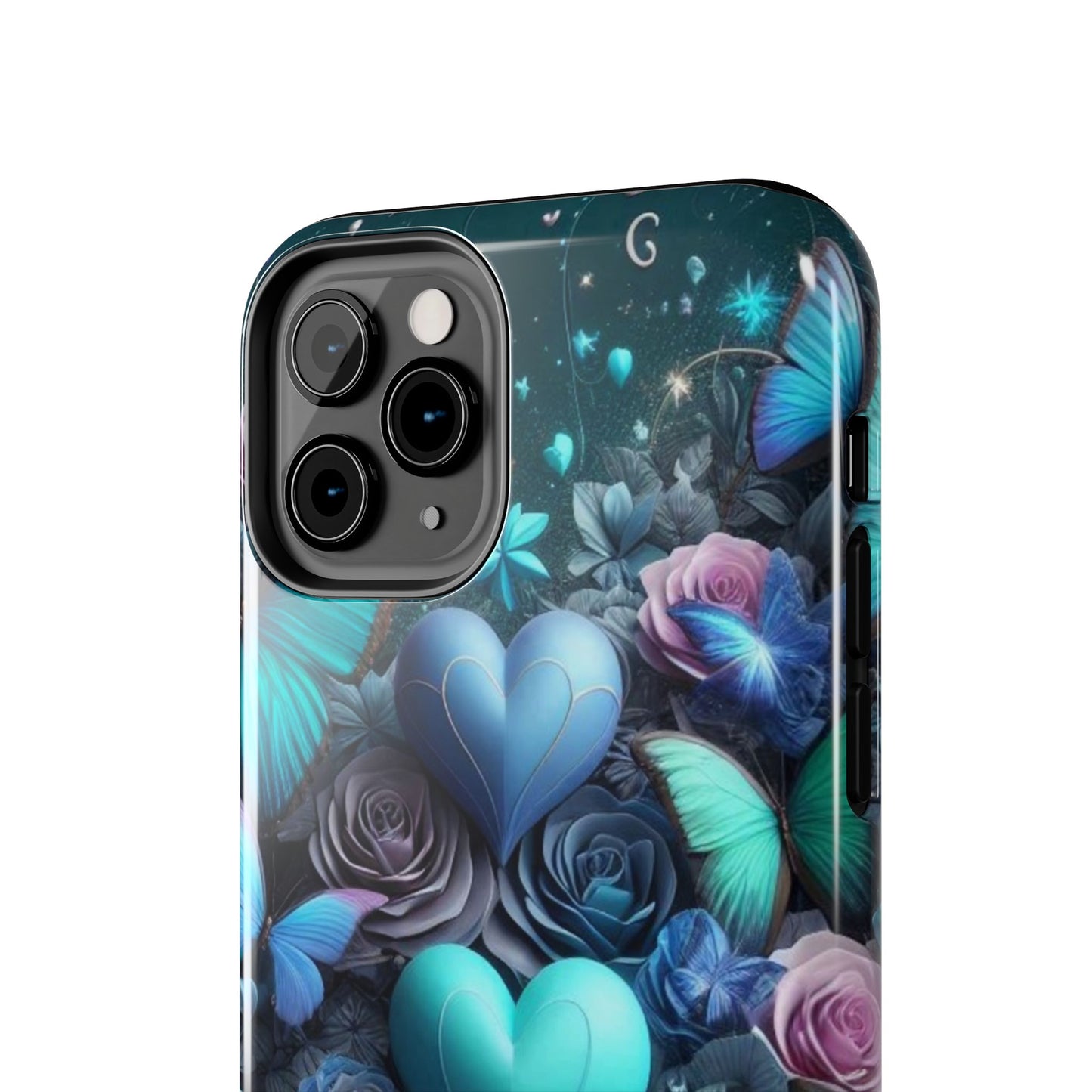 Tough Phone Cases butterfly heart