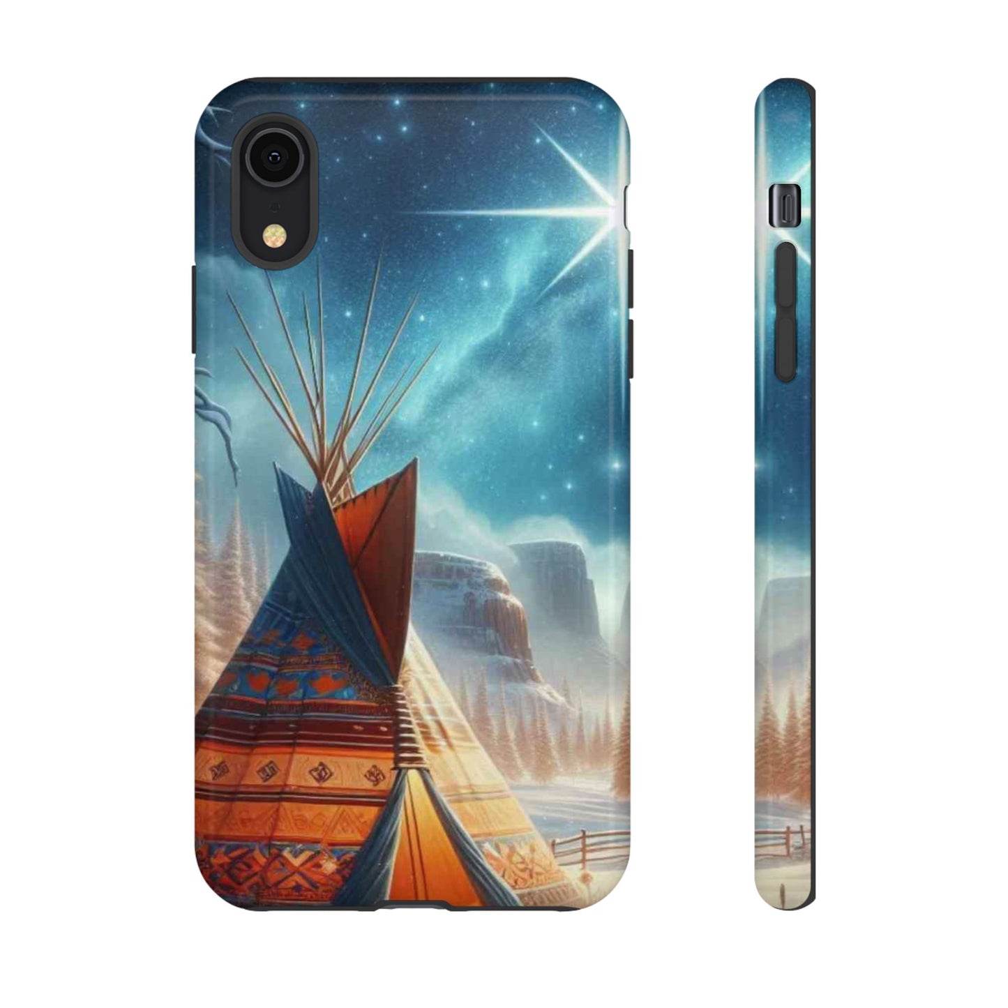 Teepee Winter Tough Cases