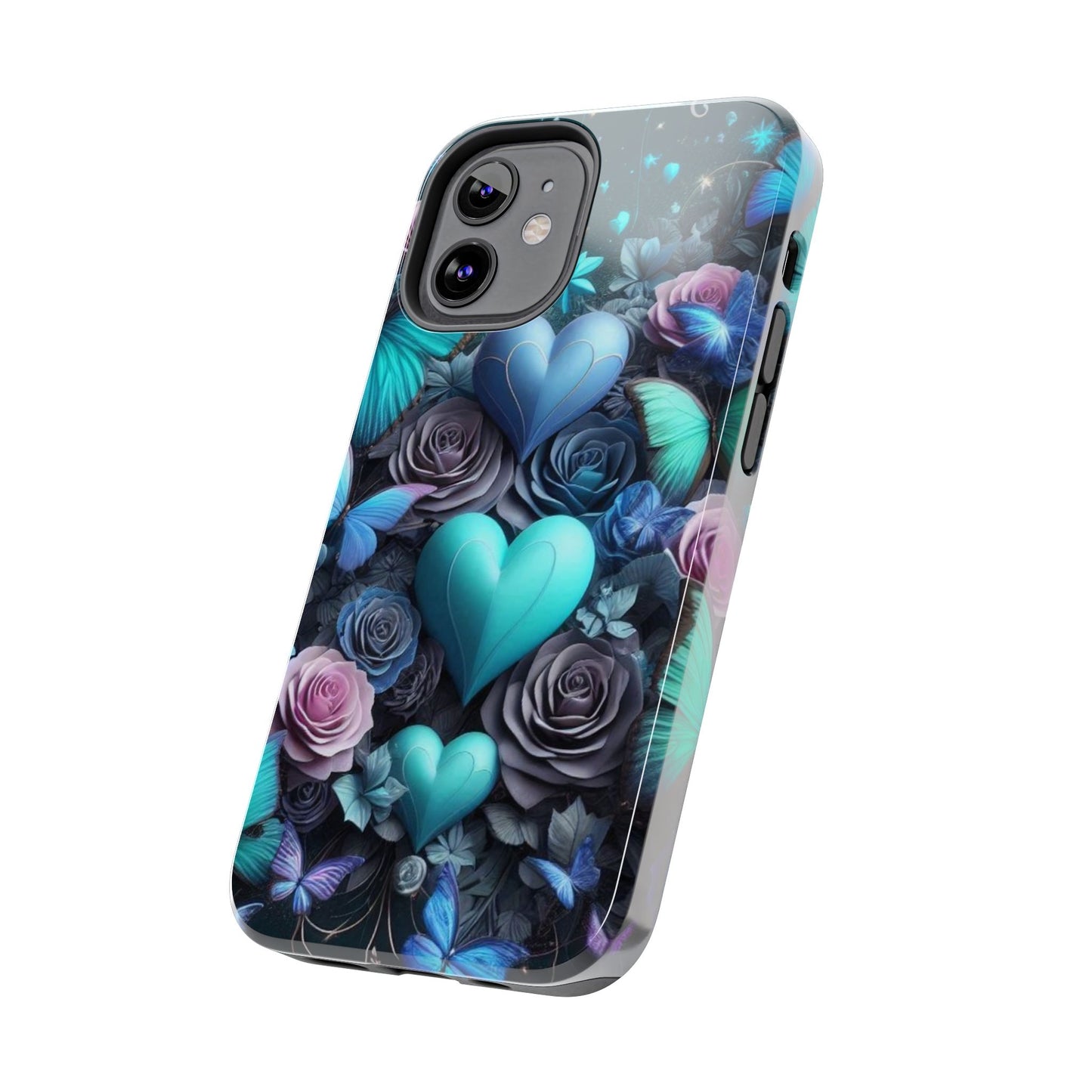 Tough Phone Cases butterfly heart