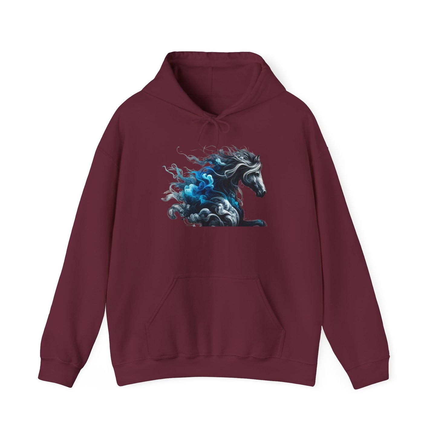 Unisex Heavy Blend™ Hooded Sweatshirt - Horse