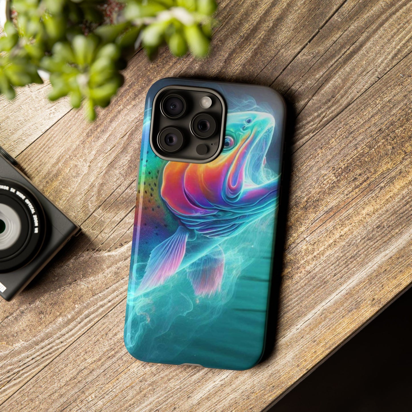 Tough Cases neon fish