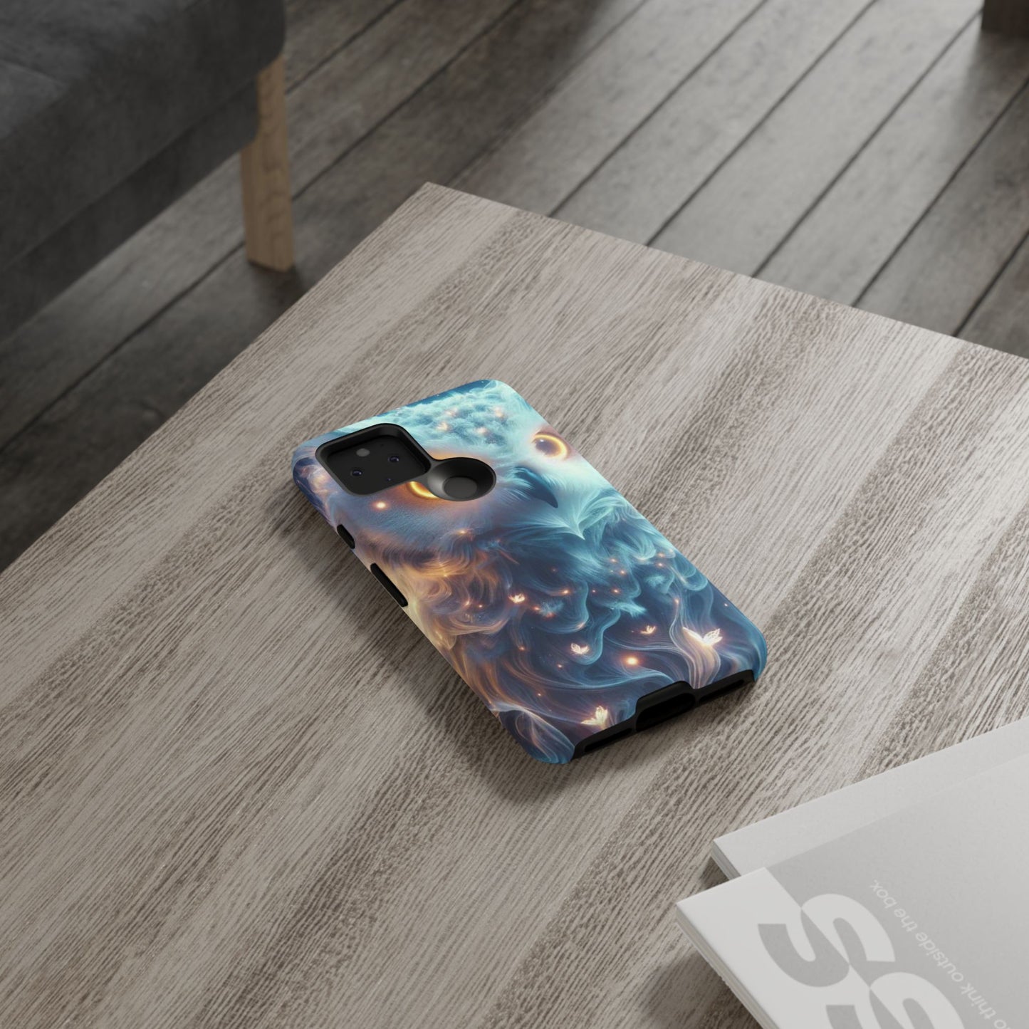 Phone Case - Mystical Owl Tough Case