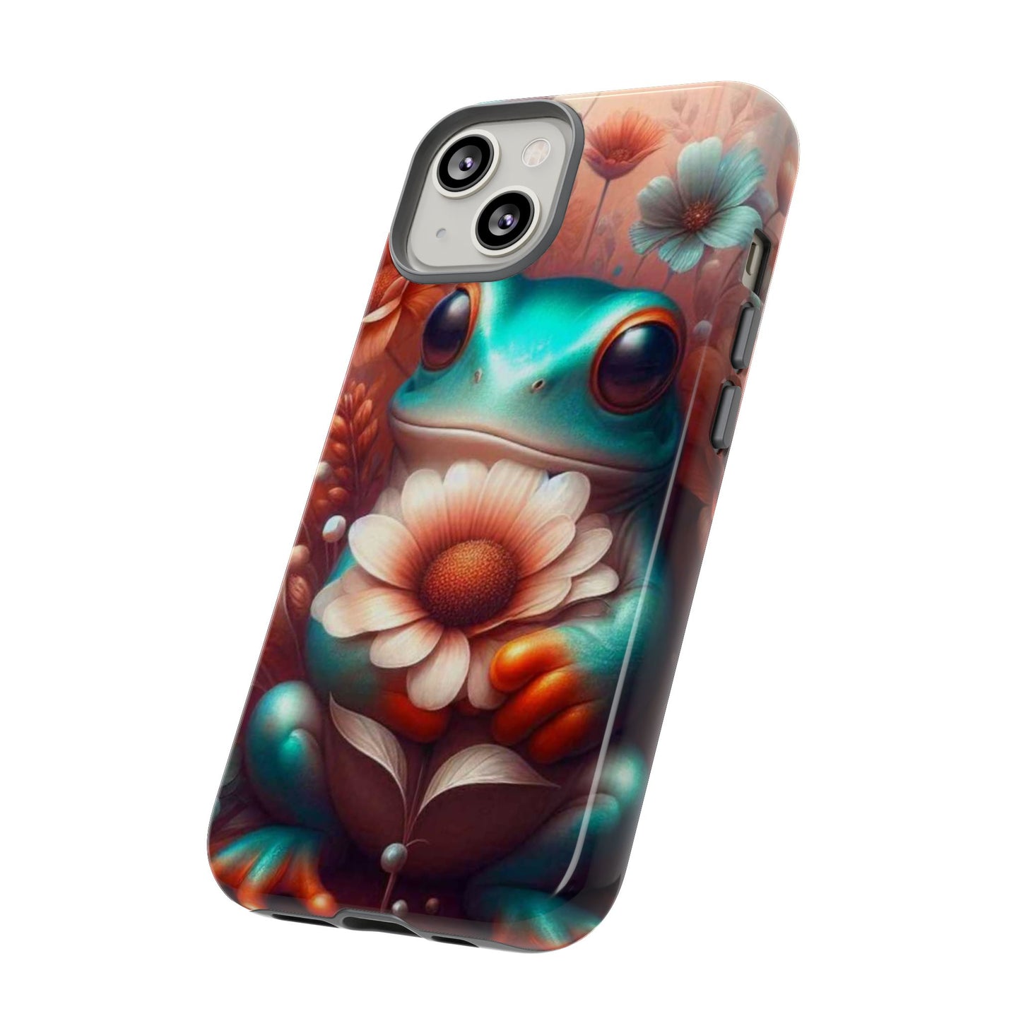 Phone Case Froggy Flower Days Tough Cases