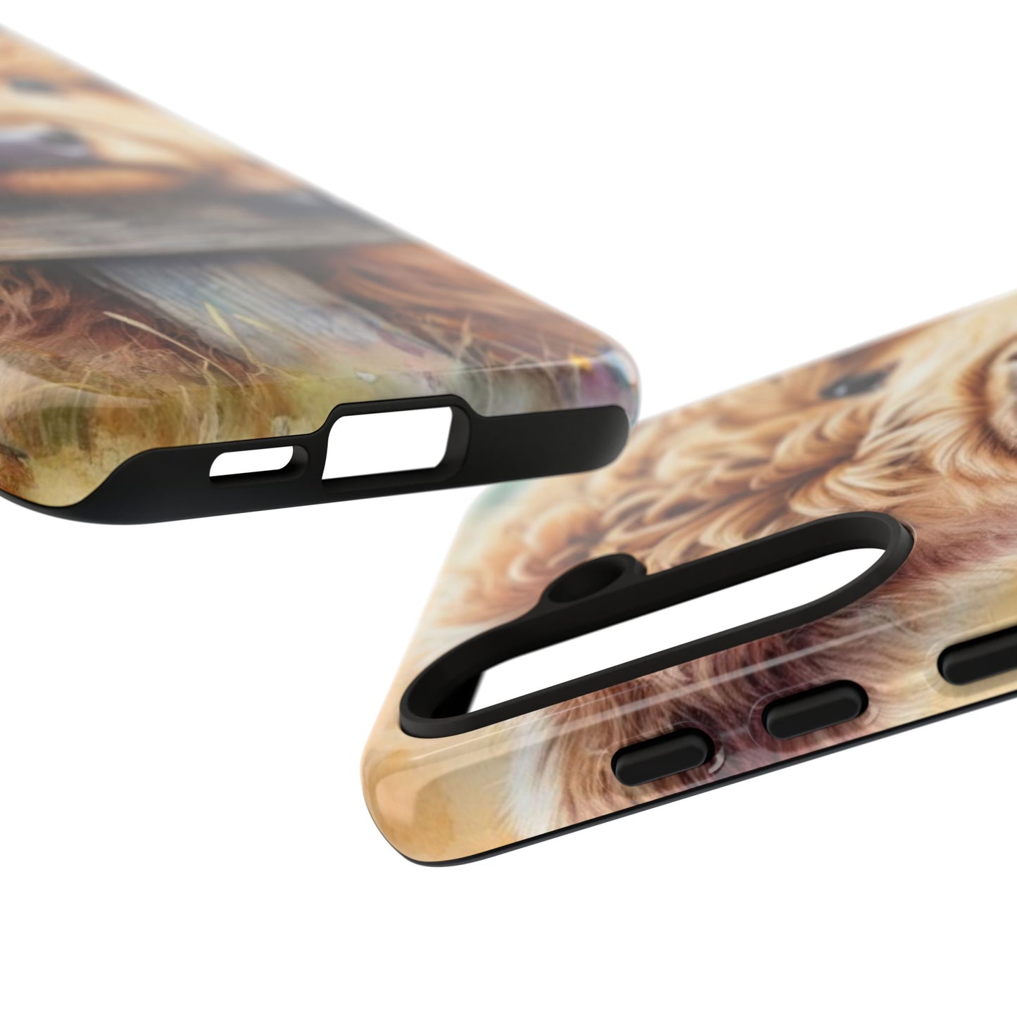 Tough Cases - Cute Highland Cow iPhone Case