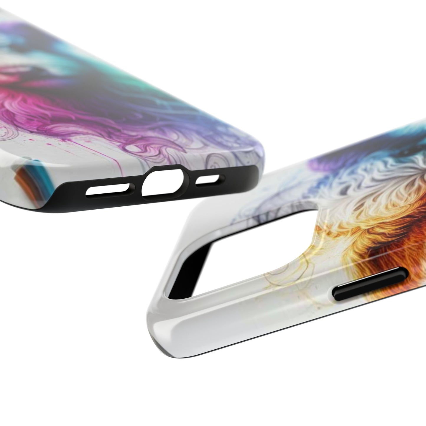 Tough Phone Cases - Cute Cow