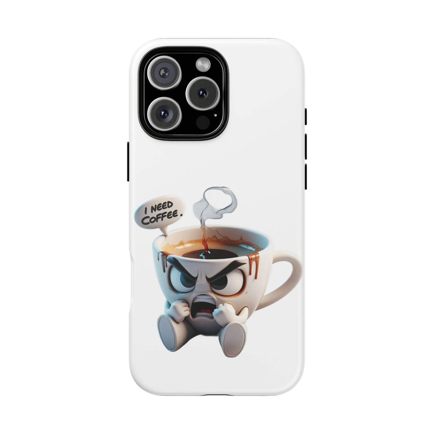 Tough Cases need coffee