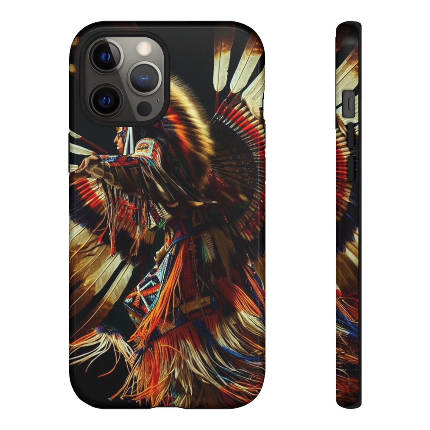 Powwow Dancer Tough Cases