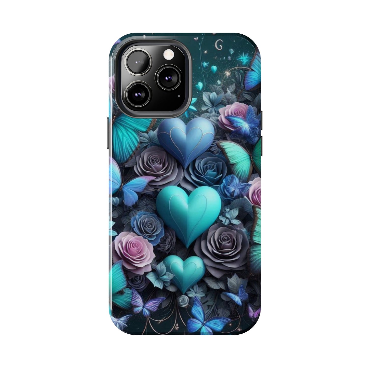 Tough Phone Cases butterfly heart