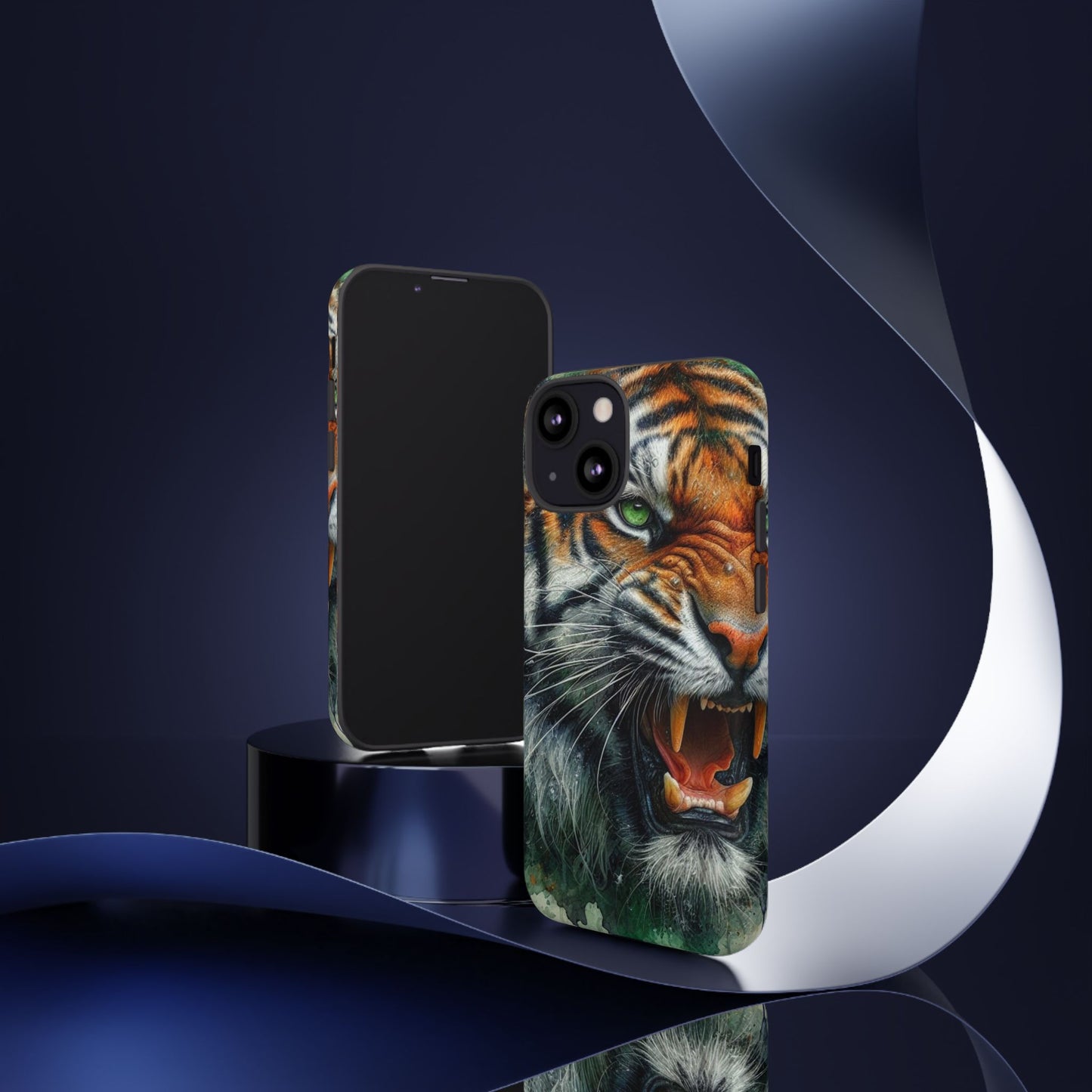 Tough Cases - tiger green