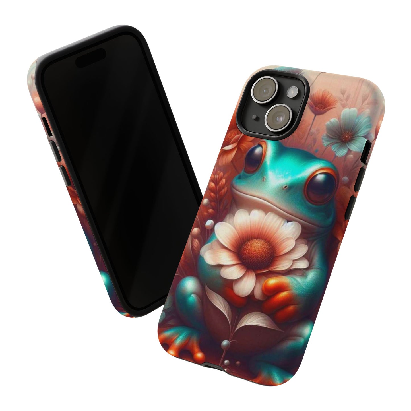 Phone Case Froggy Flower Days Tough Cases