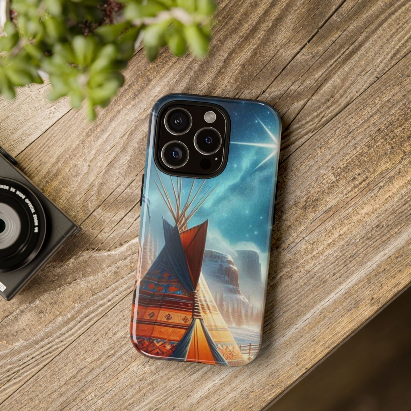 Teepee Winter Tough Cases