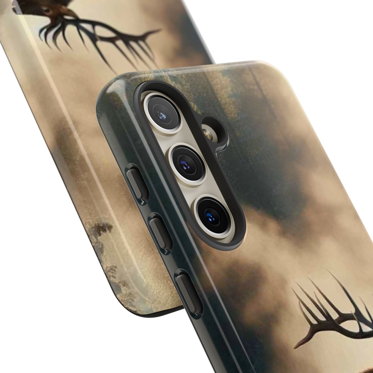 Phone Case - Elk on a Frosty Morning Design