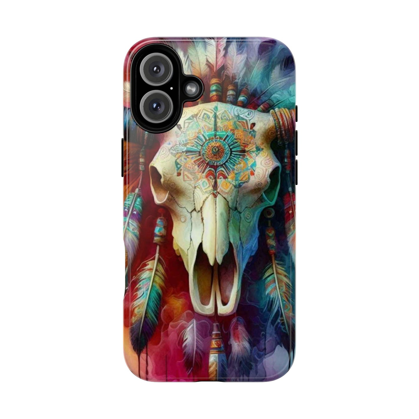 Tough Cases bull skull