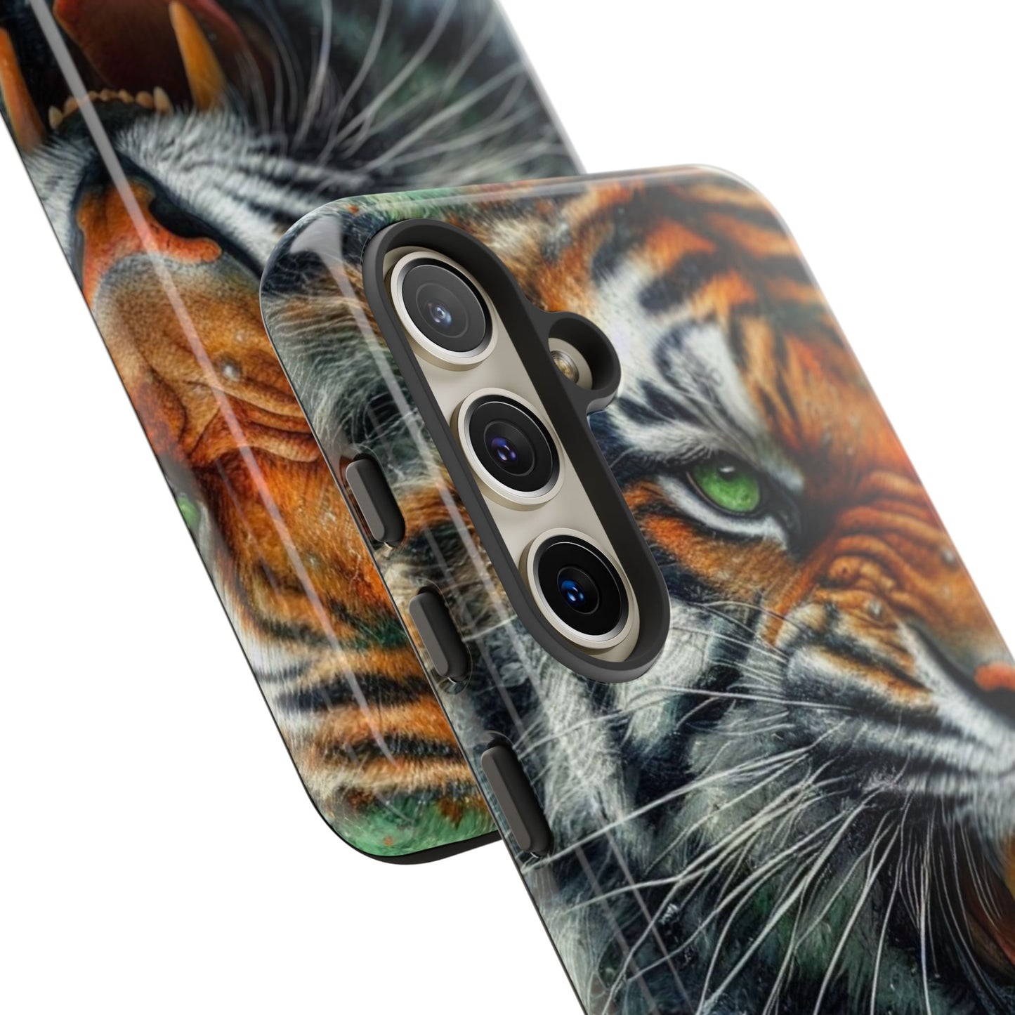 Tough Cases - tiger green