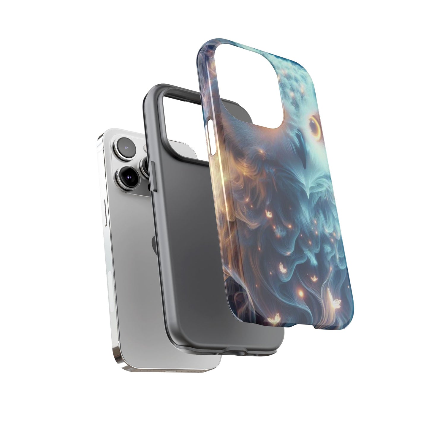 Phone Case - Mystical Owl Tough Case