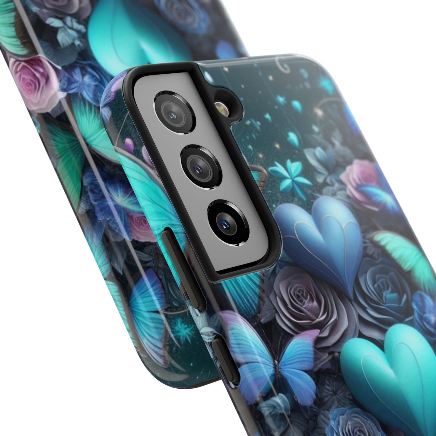 Tough Phone Cases butterfly heart