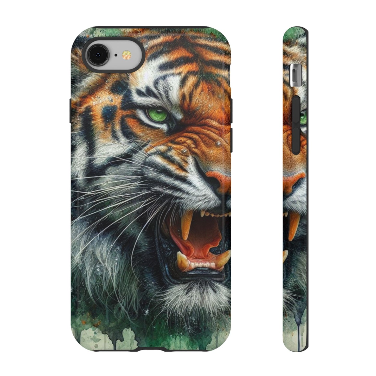 Tough Cases - tiger green