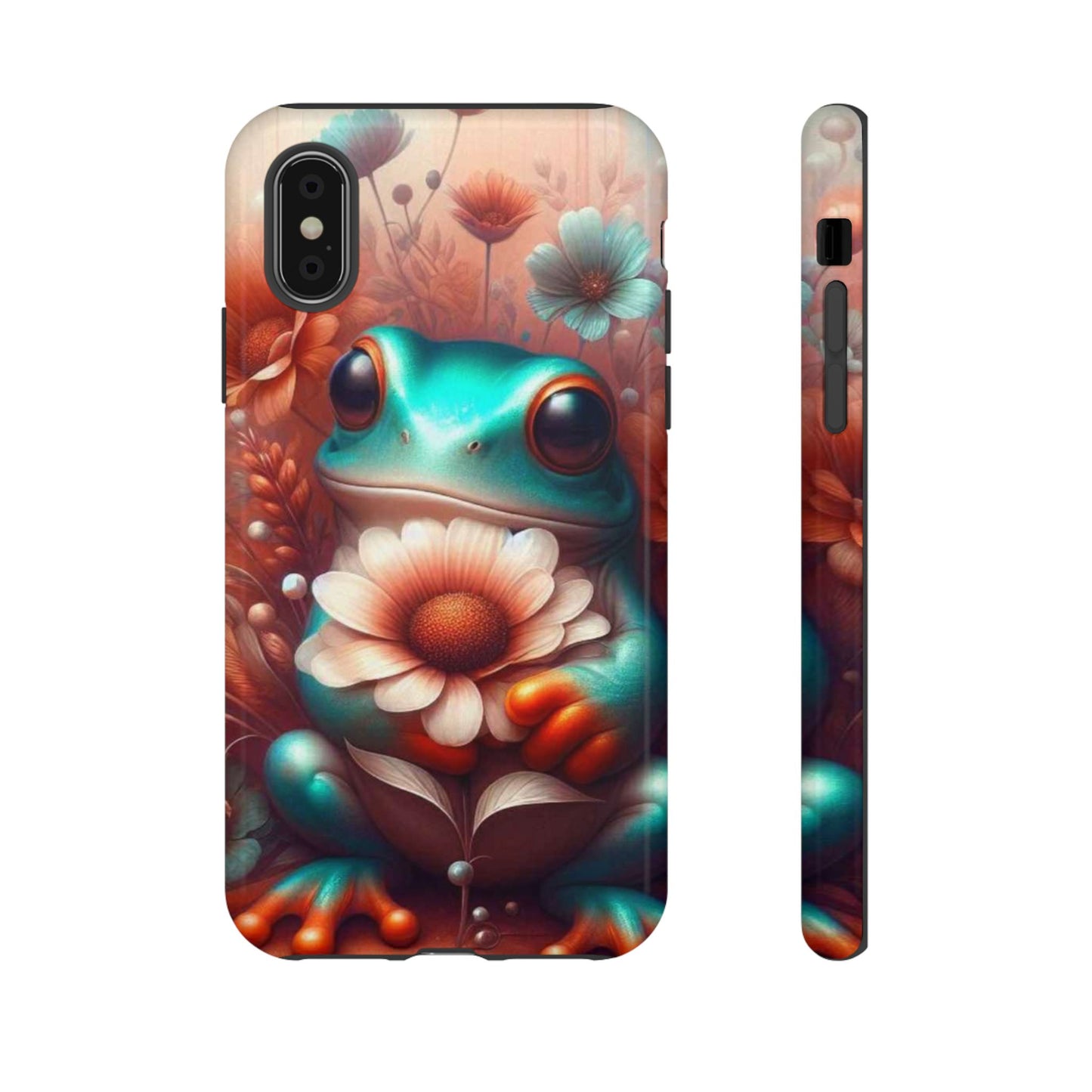 Phone Case Froggy Flower Days Tough Cases