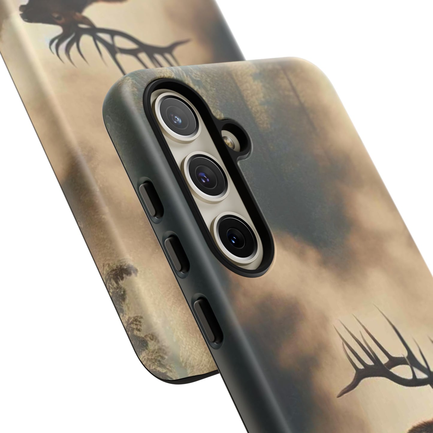 Phone Case - Elk on a Frosty Morning Design