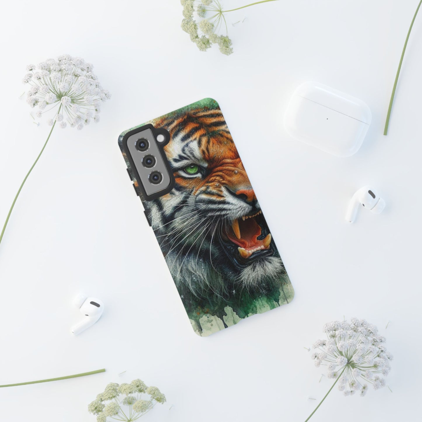 Tough Cases - tiger green