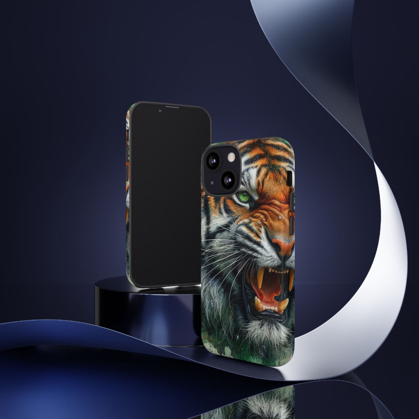 Tough Cases - tiger green