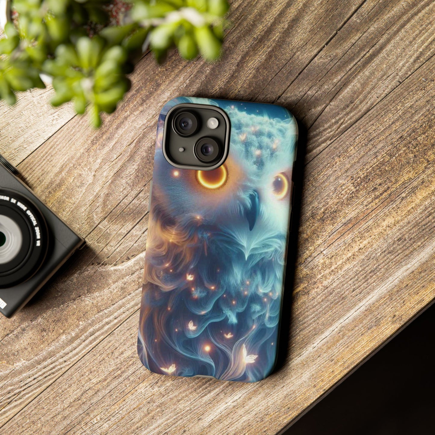 Phone Case - Mystical Owl Tough Case