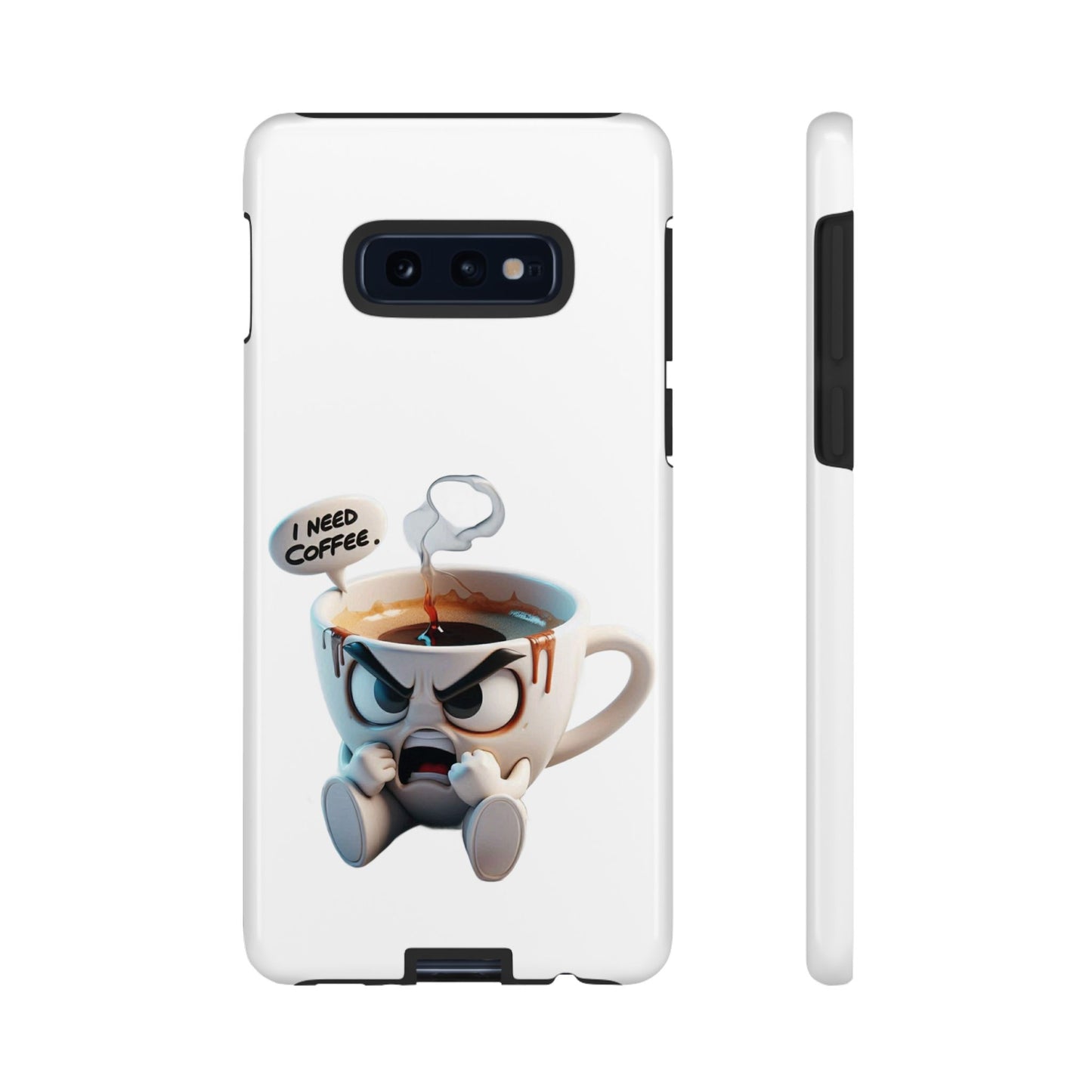 Tough Cases need coffee