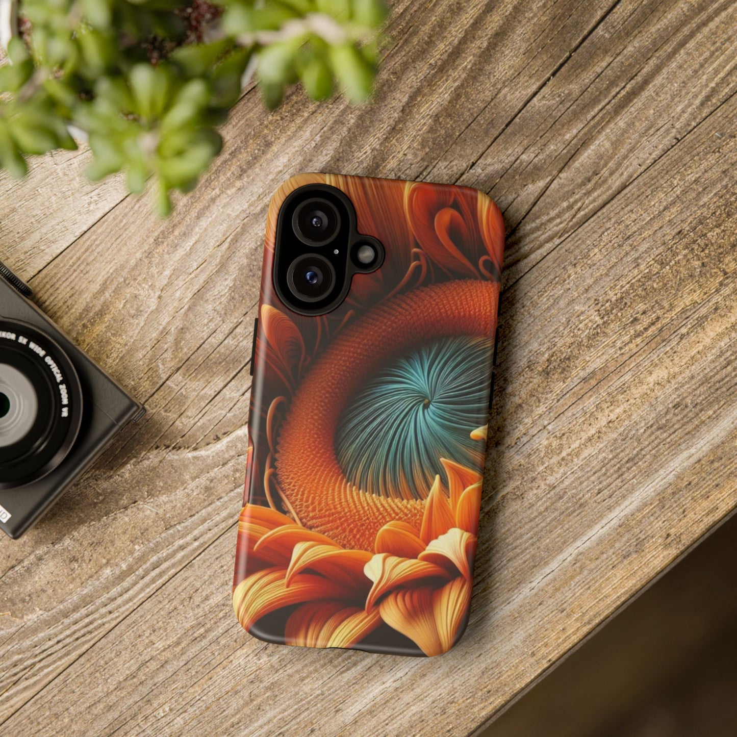 Sunflower Tough Case