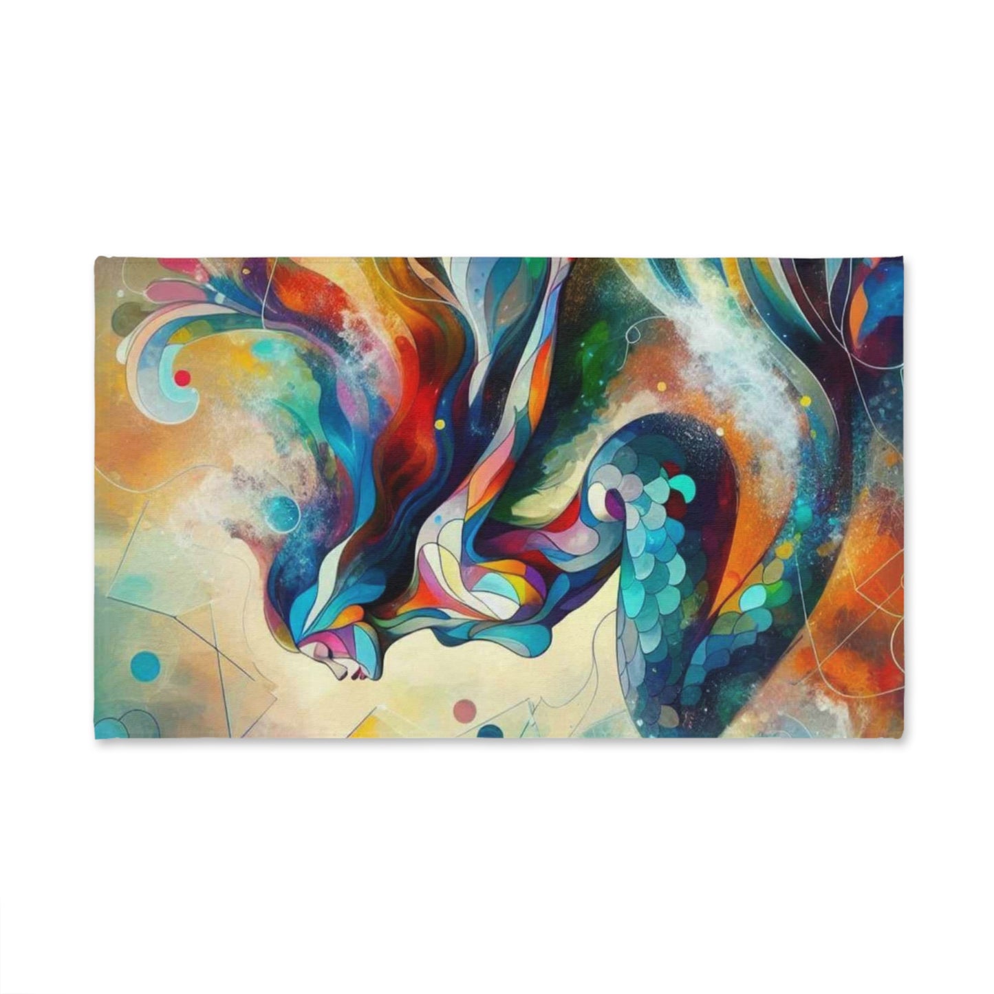 Hand Towel - mermaid