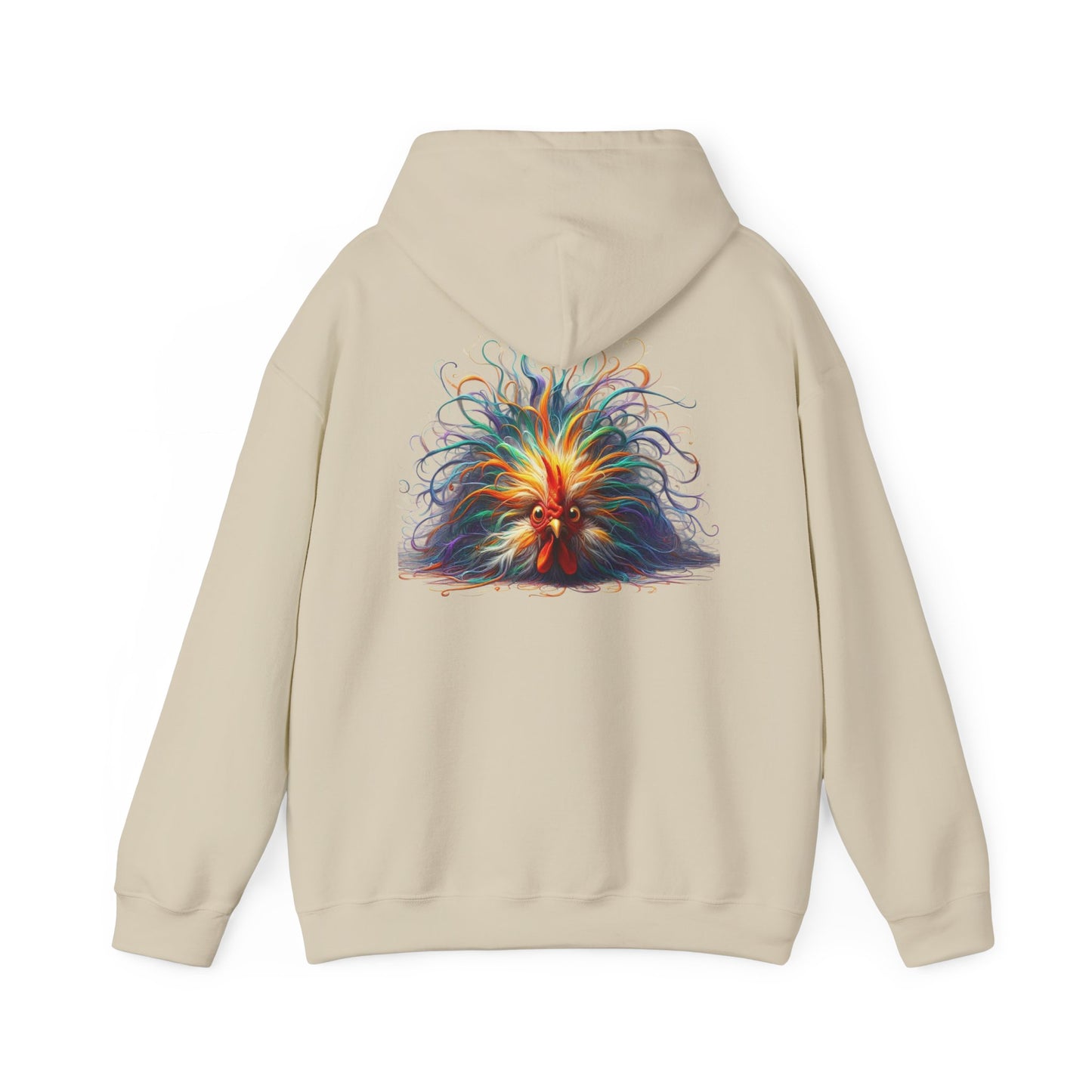 Frazzled friend get off my back Hooded Sweatshirt