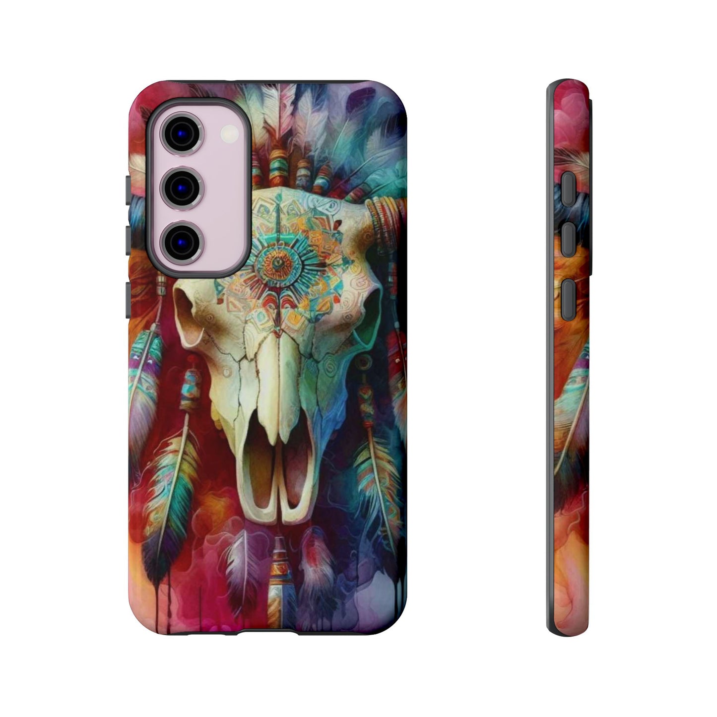 Tough Cases bull skull