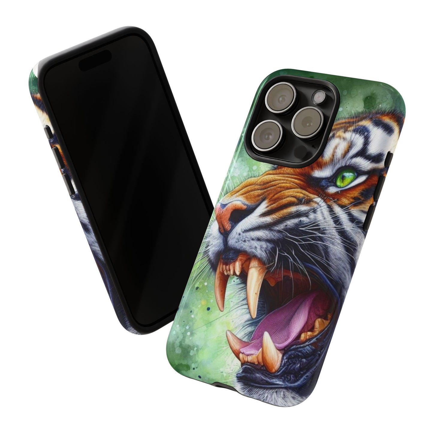 Tough Cases - tiger