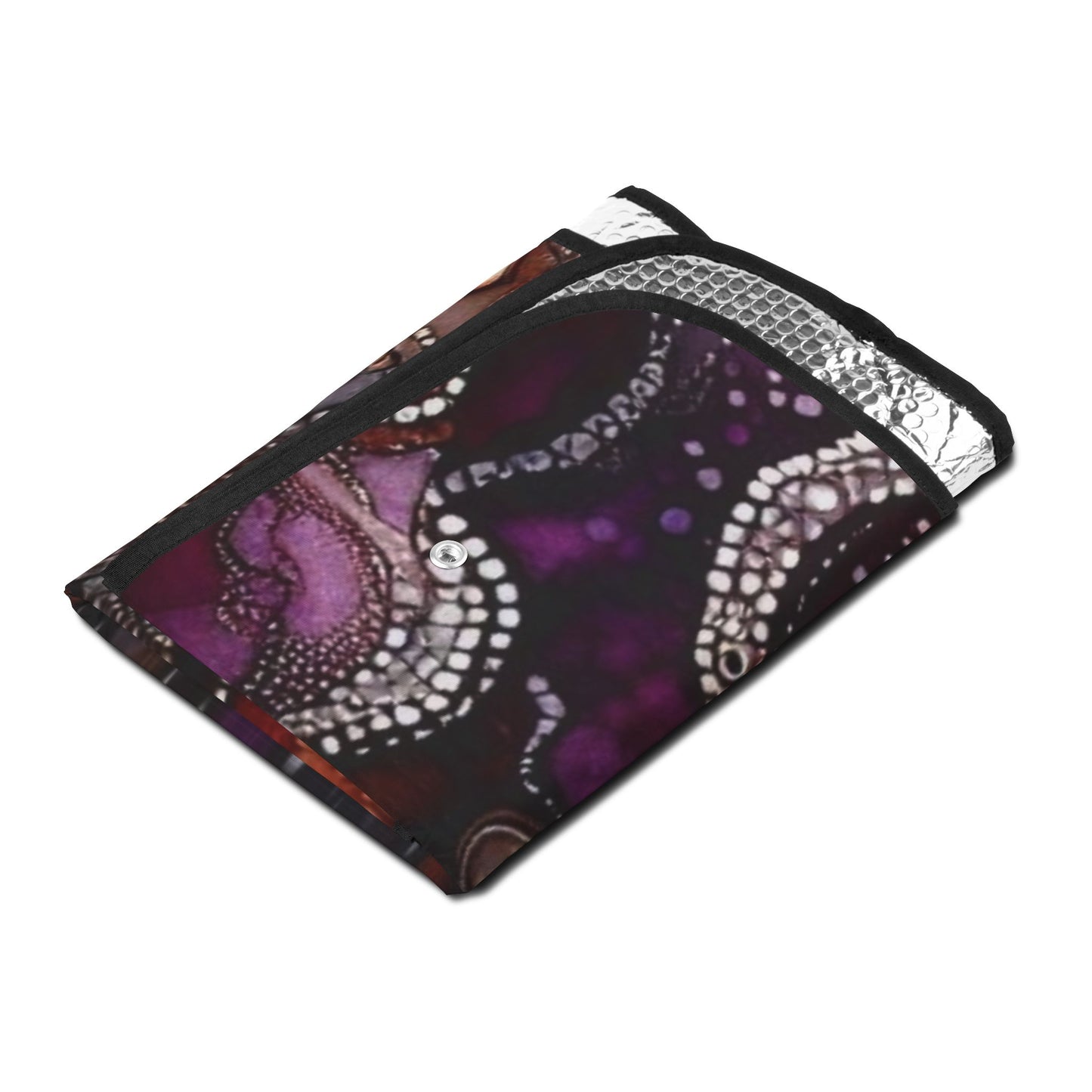 Car Sun Shades - snow leopard