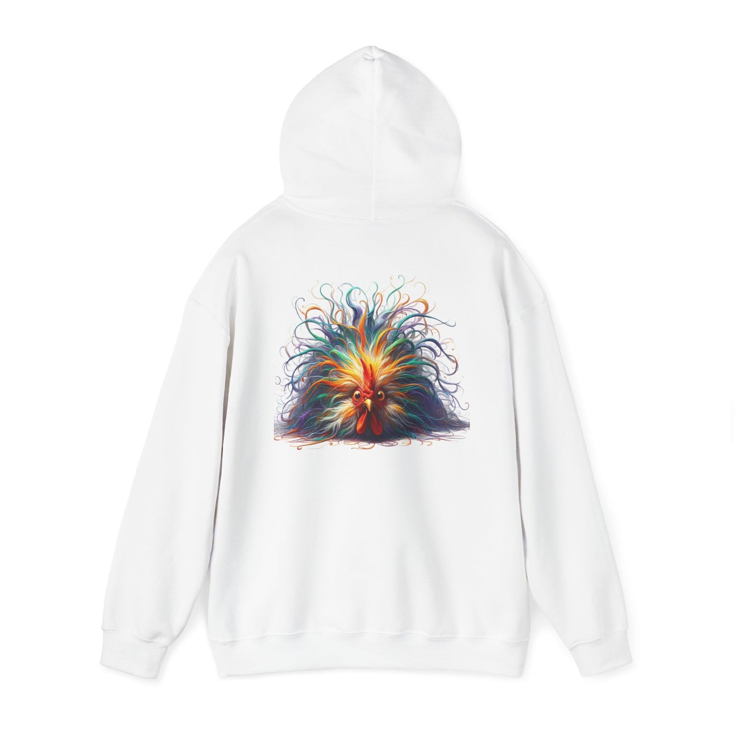 Frazzled friend get off my back Hooded Sweatshirt