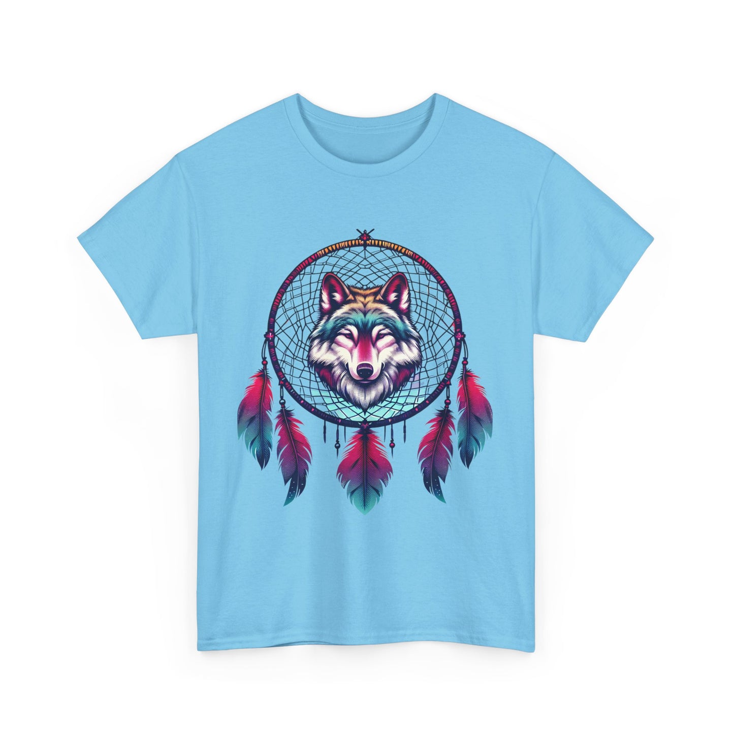 Unisex Heavy Cotton Tee - dream catcher