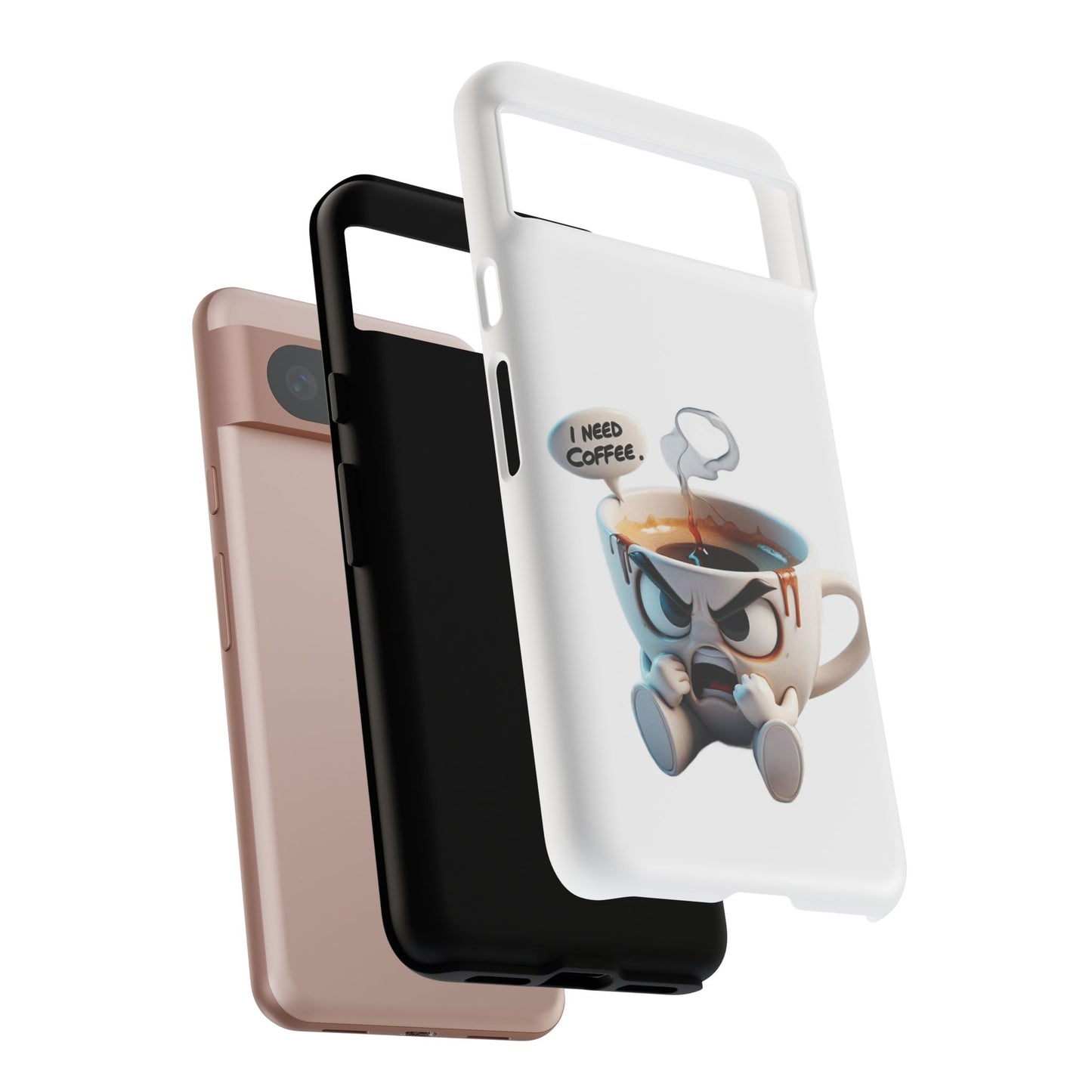 Tough Cases need coffee