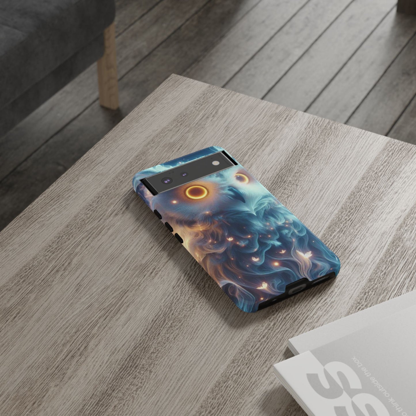 Phone Case - Mystical Owl Tough Case