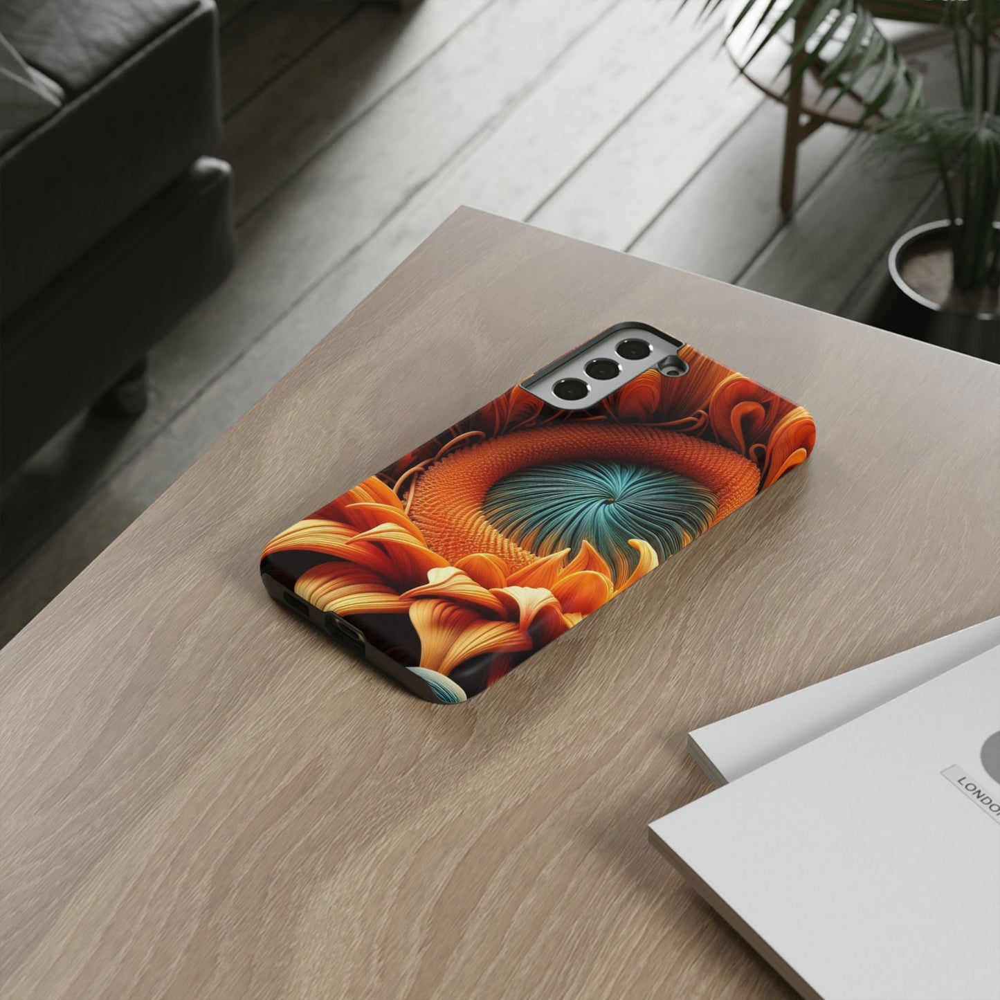 Sunflower Tough Case