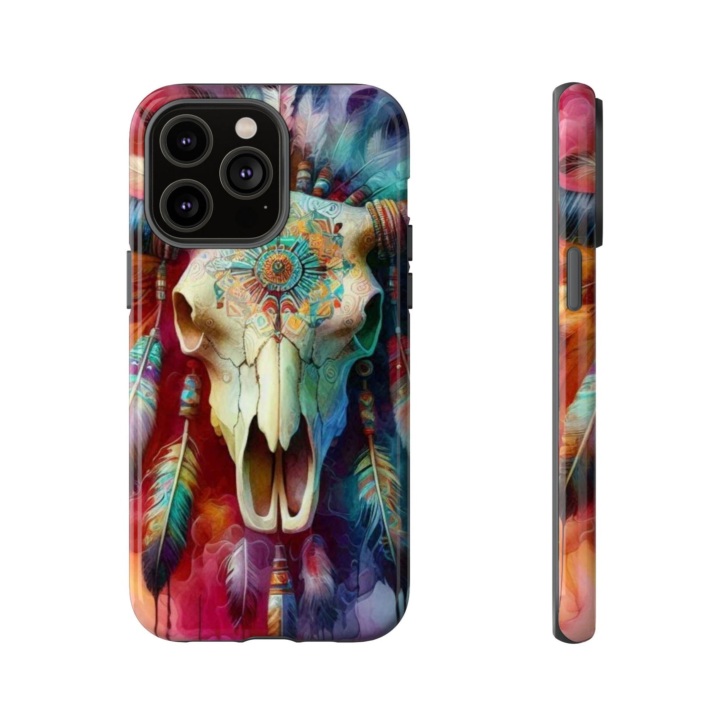 Tough Cases bull skull