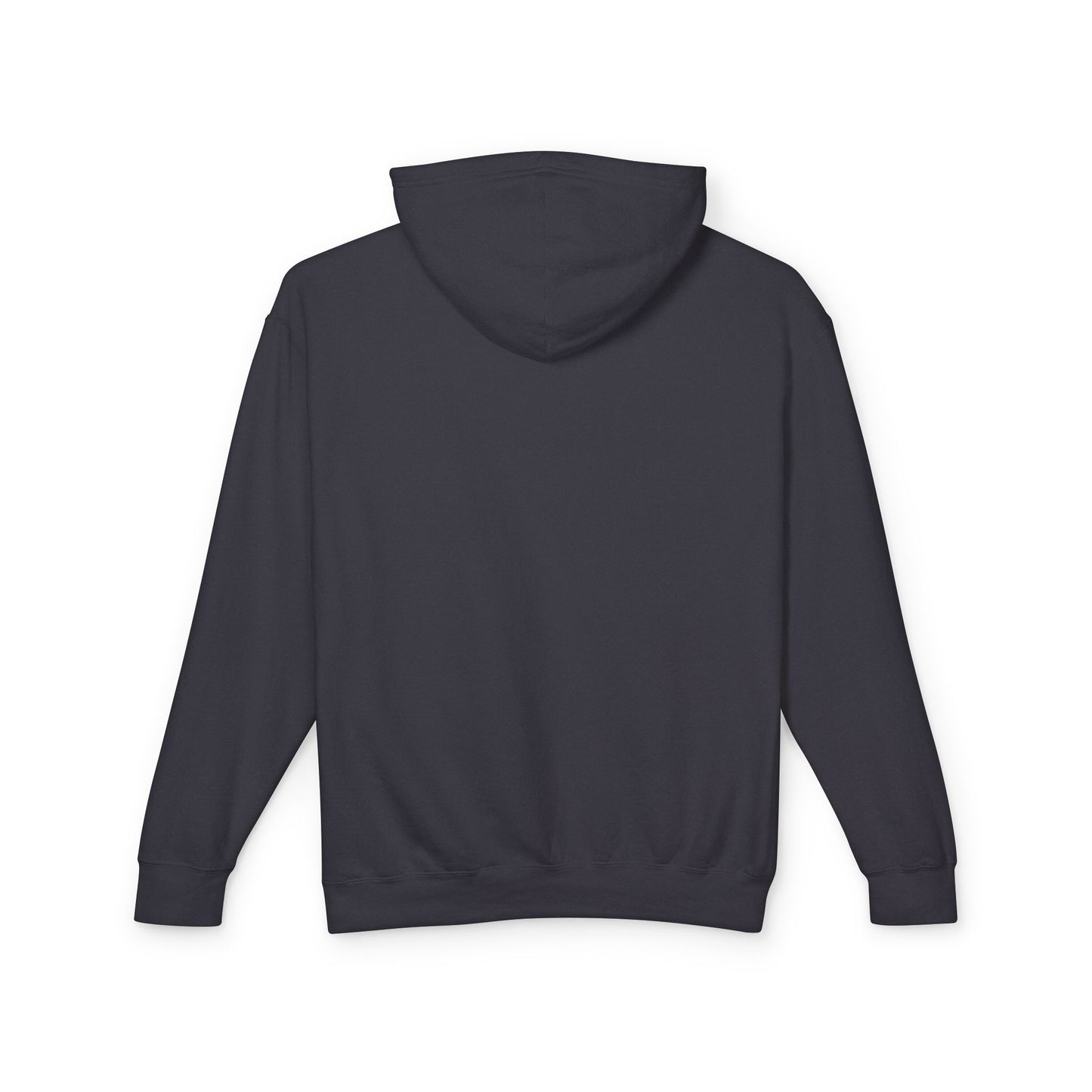 Unisex Lightweight Hooded Sweatshirt bull skull