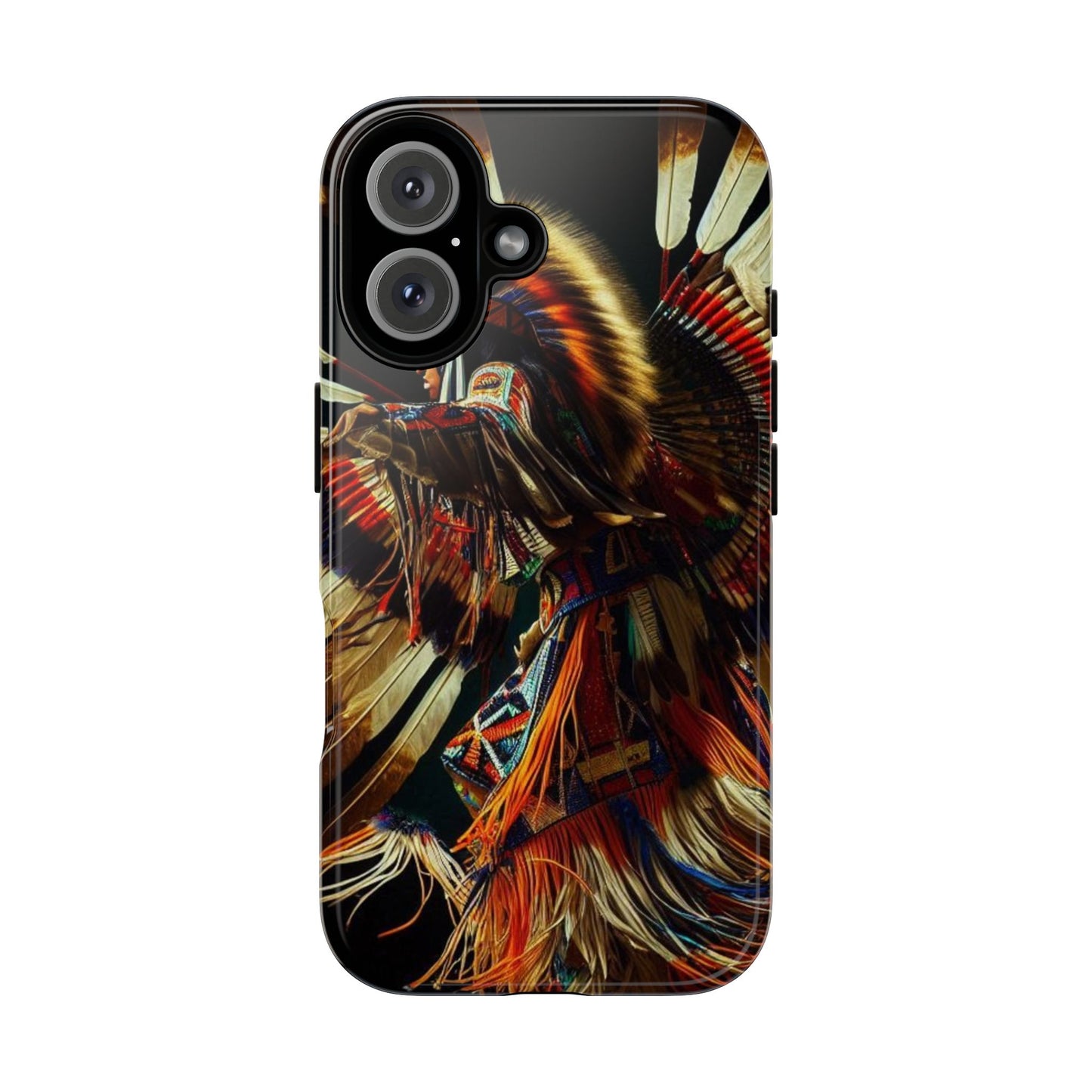 Powwow Dancer Tough Cases