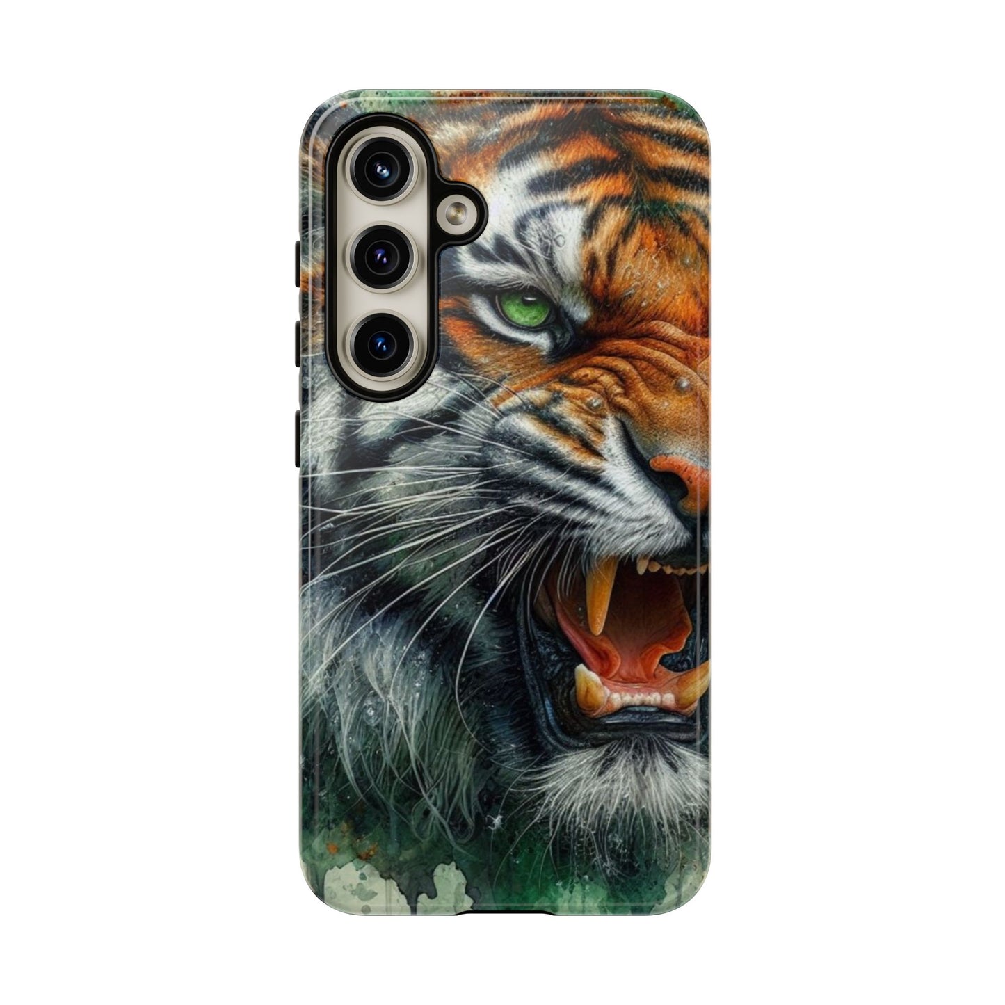 Tough Cases - tiger green