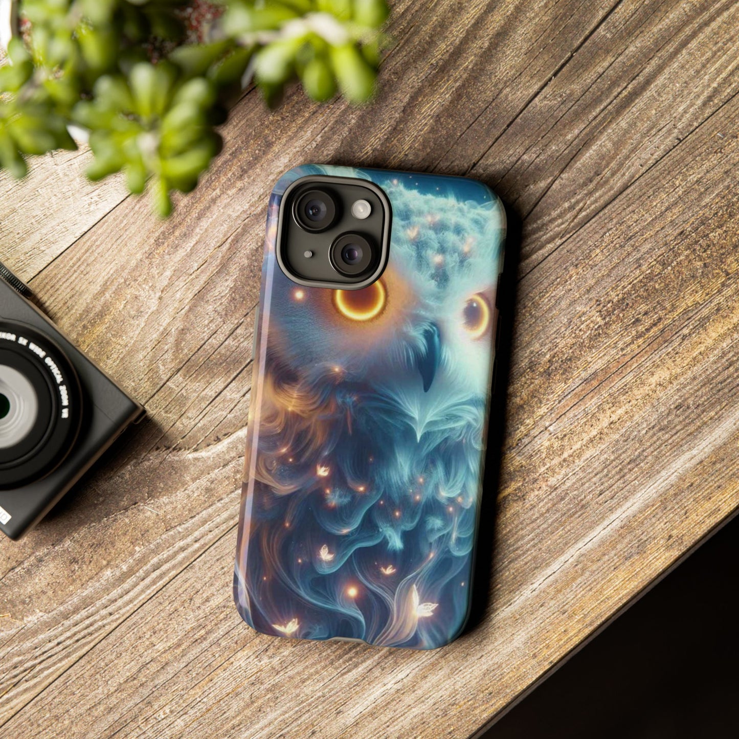 Phone Case - Mystical Owl Tough Case