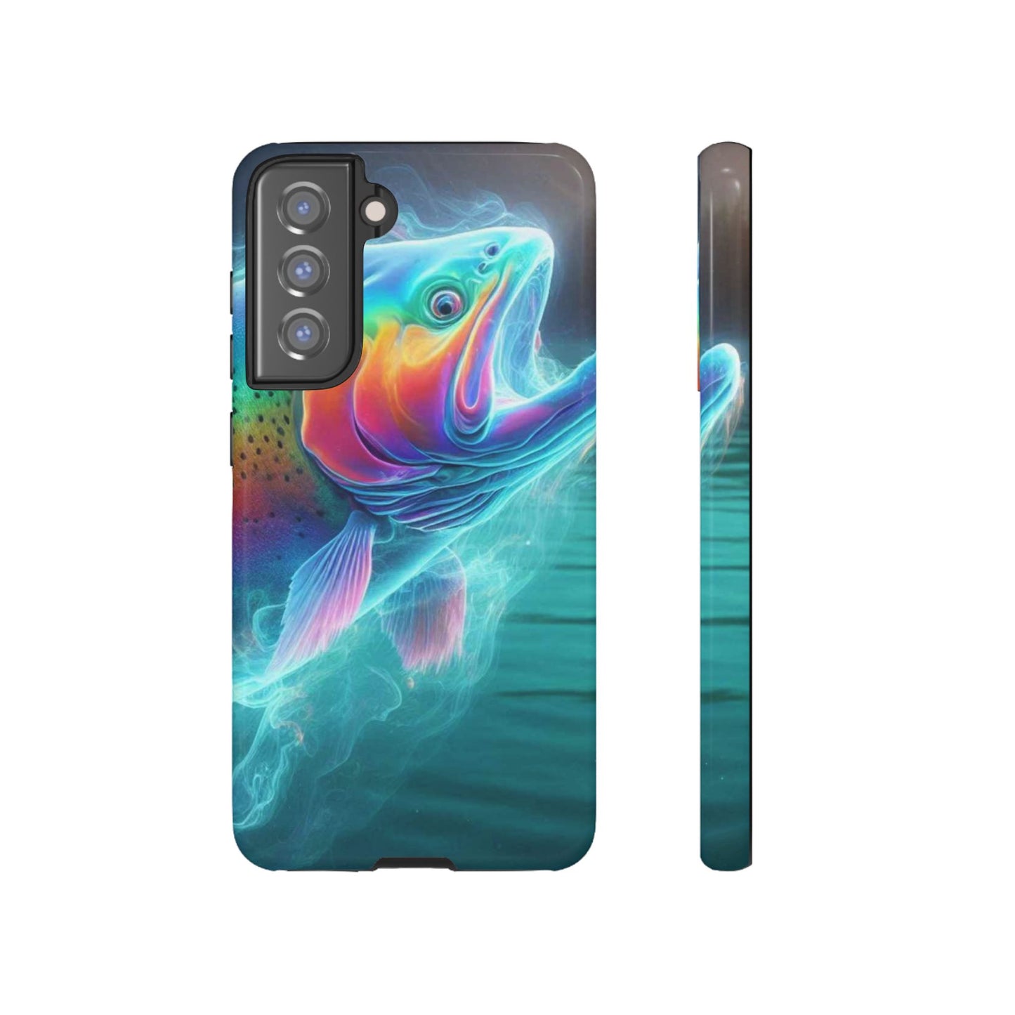 Tough Cases neon fish